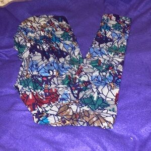 Princess and the Frog  Dr Facilier Leggings